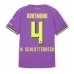 Borussia Dortmund Nico Schlotterbeck #4 Tredje matchtröja 2026-27 Kortärmad Billigt